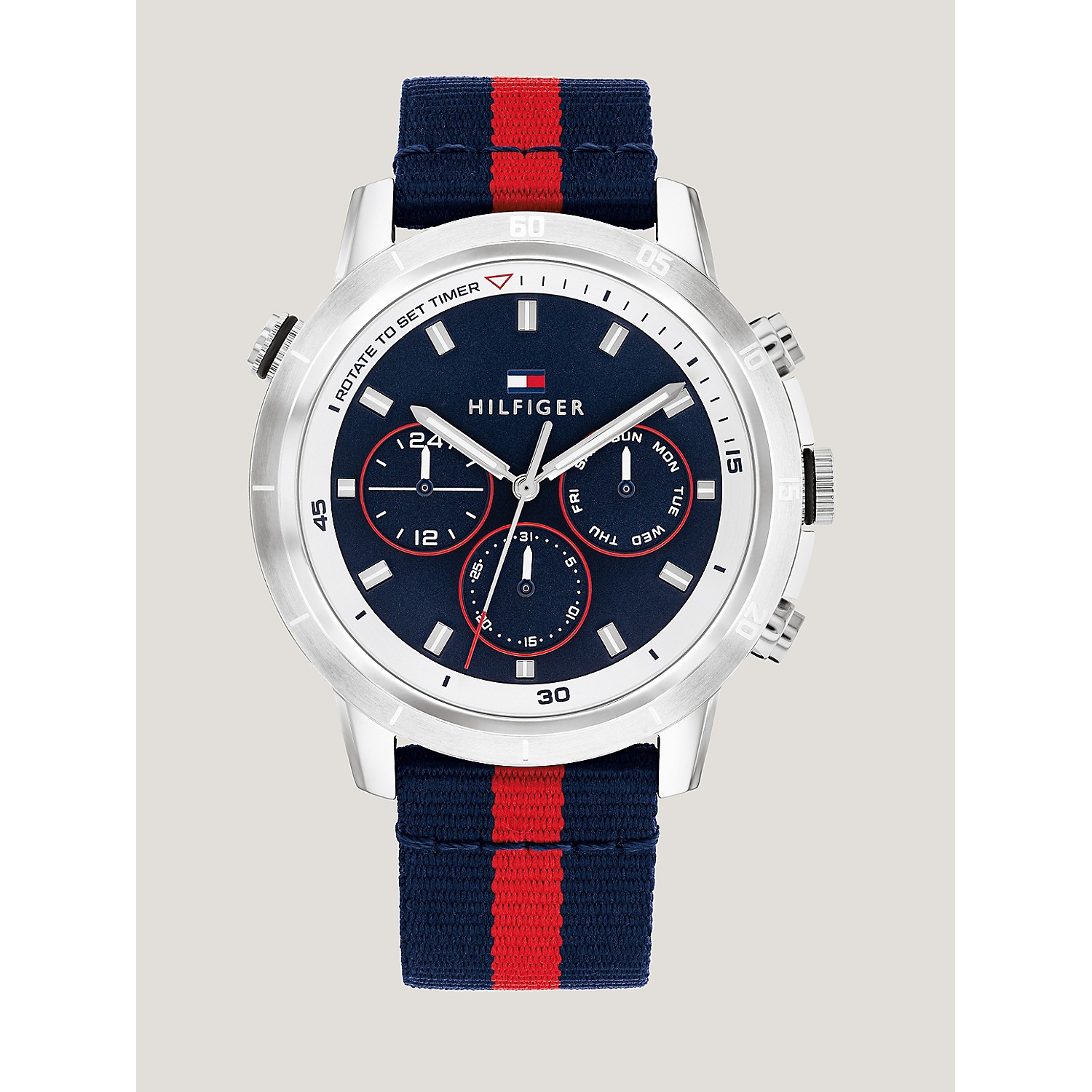 TOMMY HILFIGER Casual Watch with Recycled Strap